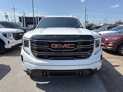 Summit White 2026 GMC Sierra 1500 AT4