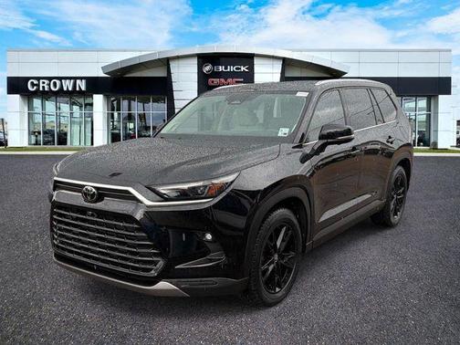 Midnight Black Metallic 2024 Toyota Grand Highlander LIMITED