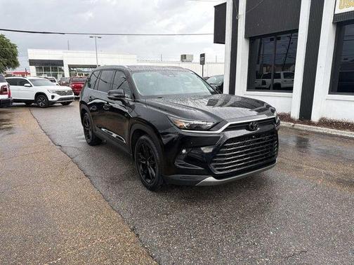 Midnight Black Metallic 2024 Toyota Grand Highlander LIMITED
