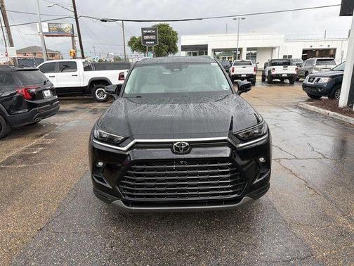 Midnight Black Metallic 2024 Toyota Grand Highlander LIMITED