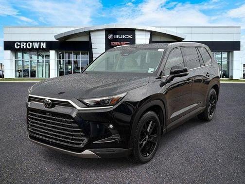 Midnight Black Metallic 2024 Toyota Grand Highlander LIMITED