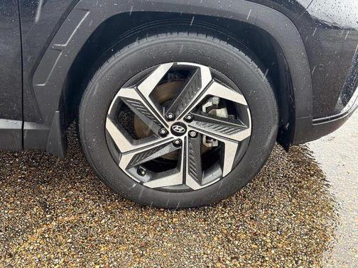 Phantom Black 2023 Hyundai TUCSON Limited