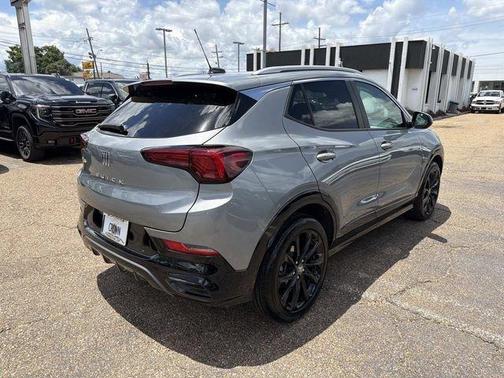 Gray Metallic 2026 Buick Encore GX Sport Touring