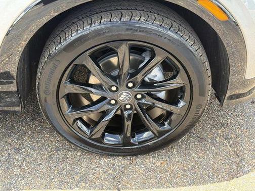 Gray Metallic 2026 Buick Encore GX Sport Touring