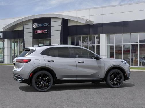 Gray 2026 Buick Envision Sport Touring