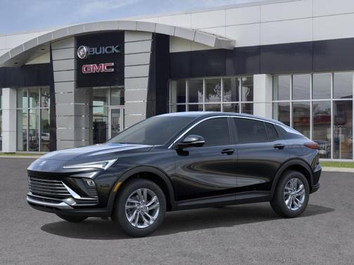 Black 2026 Buick Envista Preferred