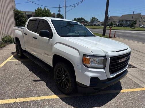 2021 GMC Canyon Elevation Standard