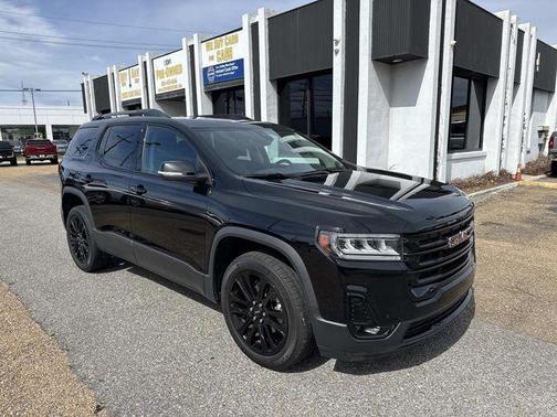 Ebony Twilight Metallic 2023 GMC Acadia SLT