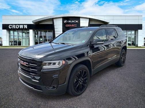 Ebony Twilight Metallic 2023 GMC Acadia SLT