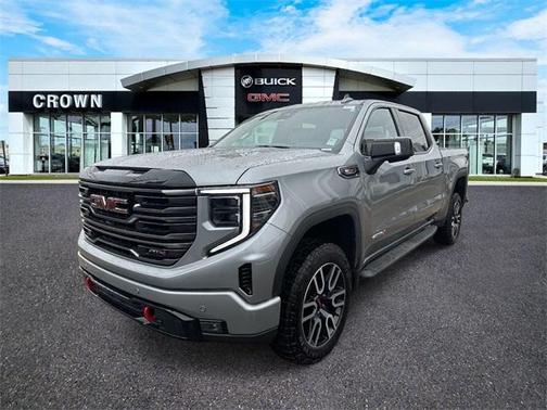 2025 GMC Sierra 1500 AT4