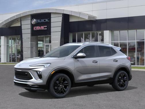 Gray 2026 Buick Encore GX Sport Touring
