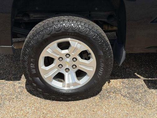 Black 2015 Chevrolet Silverado 1500 LT