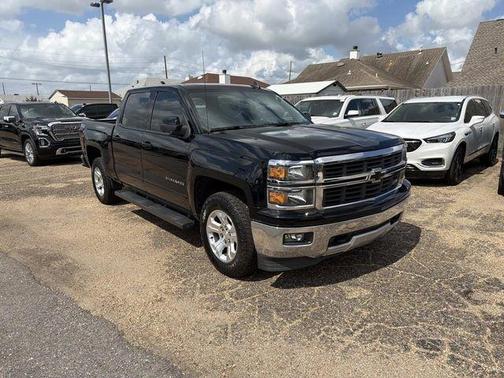 Black 2015 Chevrolet Silverado 1500 LT