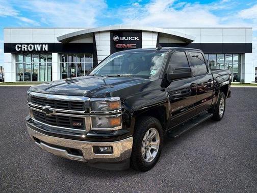 Black 2015 Chevrolet Silverado 1500 LT