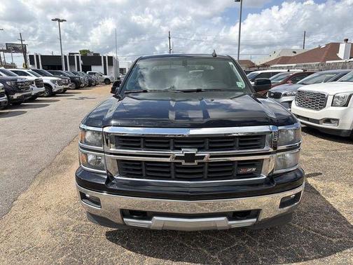 Black 2015 Chevrolet Silverado 1500 LT