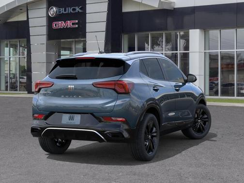 Blue 2026 Buick Encore GX Sport Touring