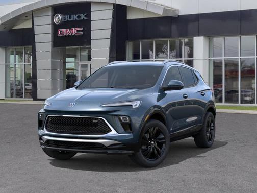 Blue 2026 Buick Encore GX Sport Touring