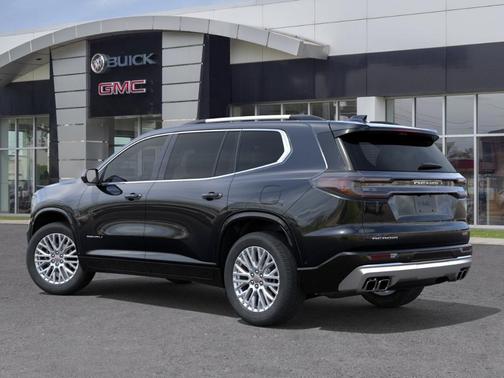 Black 2026 GMC Acadia Denali