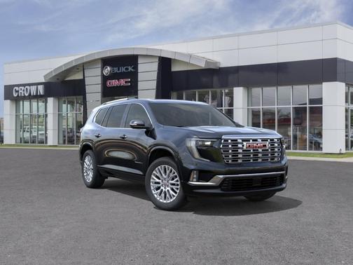 Black 2026 GMC Acadia Denali
