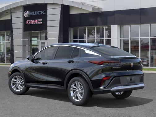 Black 2026 Buick Envista Preferred