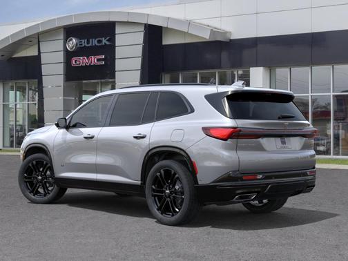 Gray 2026 Buick Enclave SPORT TOURING