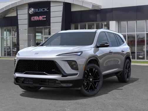 Gray 2026 Buick Enclave Sport Touring