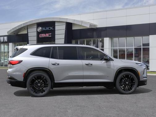 Gray 2026 Buick Enclave SPORT TOURING