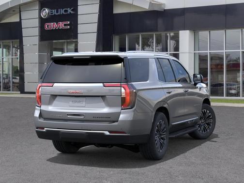 Gray 2026 GMC Yukon Elevation