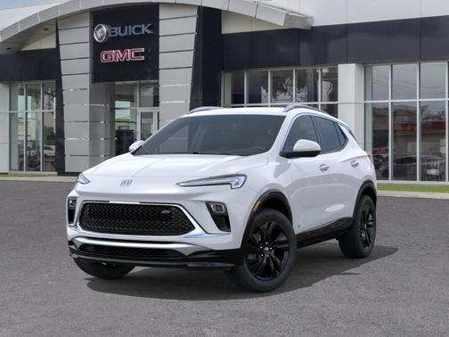White 2026 Buick Encore GX Sport Touring