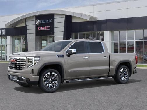 Tan 2026 GMC Sierra 1500 Denali