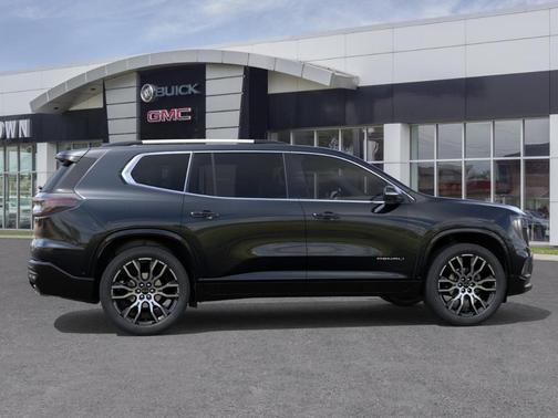 Black 2026 GMC Acadia DENALI ULTIMATE