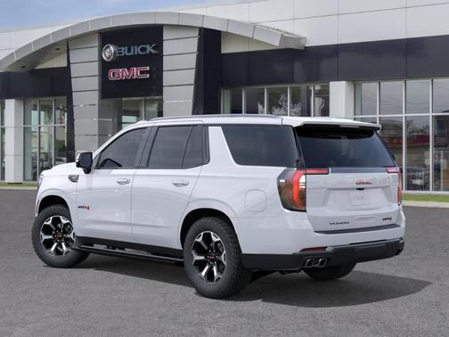 White 2026 GMC Yukon AT4