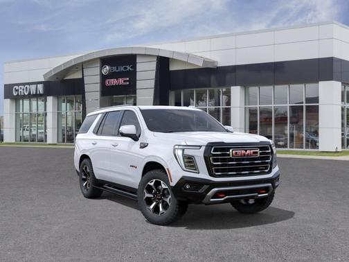White 2026 GMC Yukon AT4