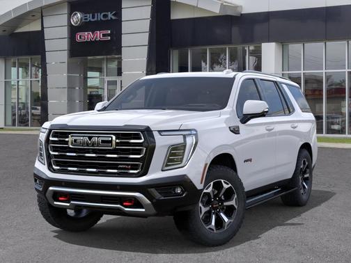White 2026 GMC Yukon AT4