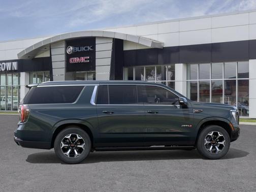 Gray 2026 GMC Yukon XL AT4 Ultimate