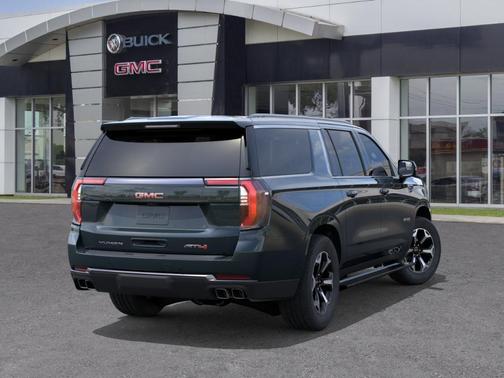 Gray 2026 GMC Yukon XL AT4 Ultimate