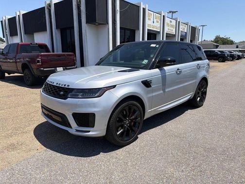 Hakuba Silver 2022 Land Rover Range Rover Sport HST MHEV
