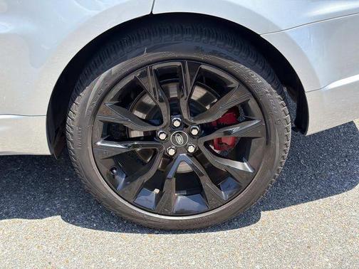 Hakuba Silver 2022 Land Rover Range Rover Sport HST MHEV