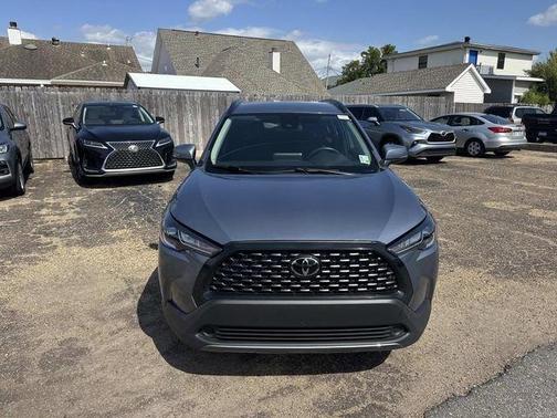 CELESTITE 2022 Toyota Corolla Cross LE