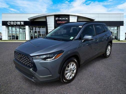 CELESTITE 2022 Toyota Corolla Cross LE
