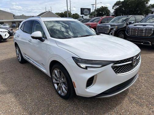 White Frost 2023 Buick Envision Avenir