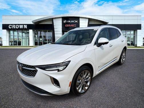 White Frost 2023 Buick Envision Avenir