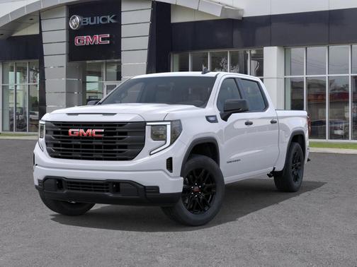 White 2026 GMC Sierra 1500 Pro