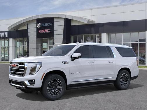 White 2026 GMC Yukon XL Elevation