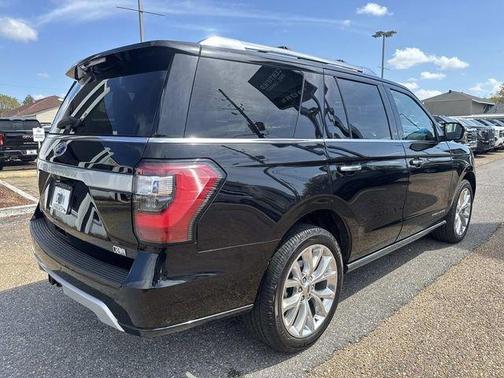 Black Metallic 2019 Ford Expedition Platinum