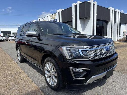 Black Metallic 2019 Ford Expedition Platinum