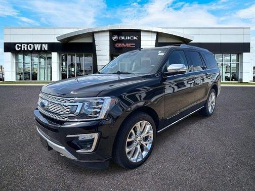 Black Metallic 2019 Ford Expedition Platinum