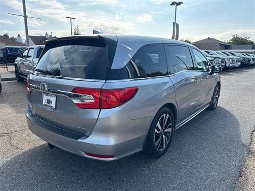 2020 Honda Odyssey Elite