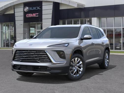 Gray 2026 Buick Enclave Preferred