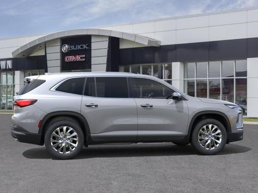 Gray 2026 Buick Enclave Preferred